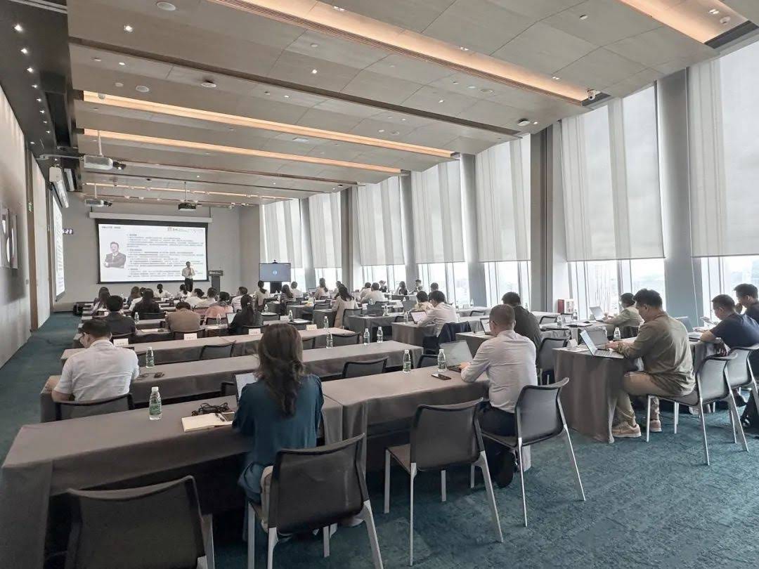 华润数科培训现场