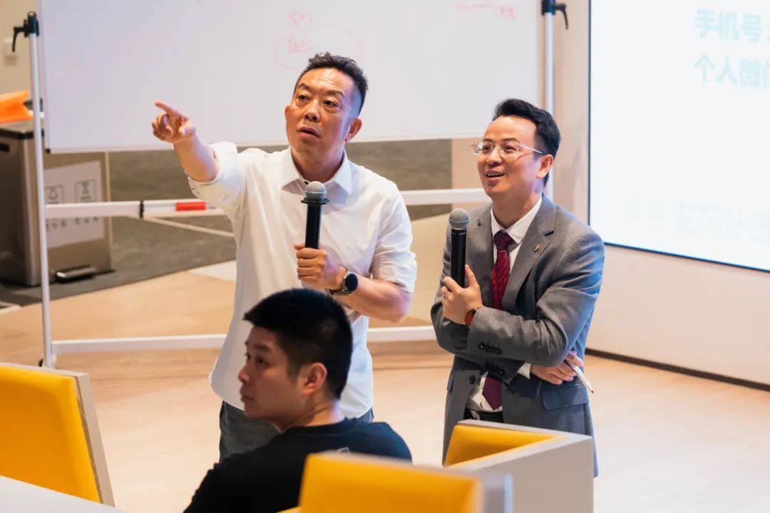 东箭科技沙龙现场