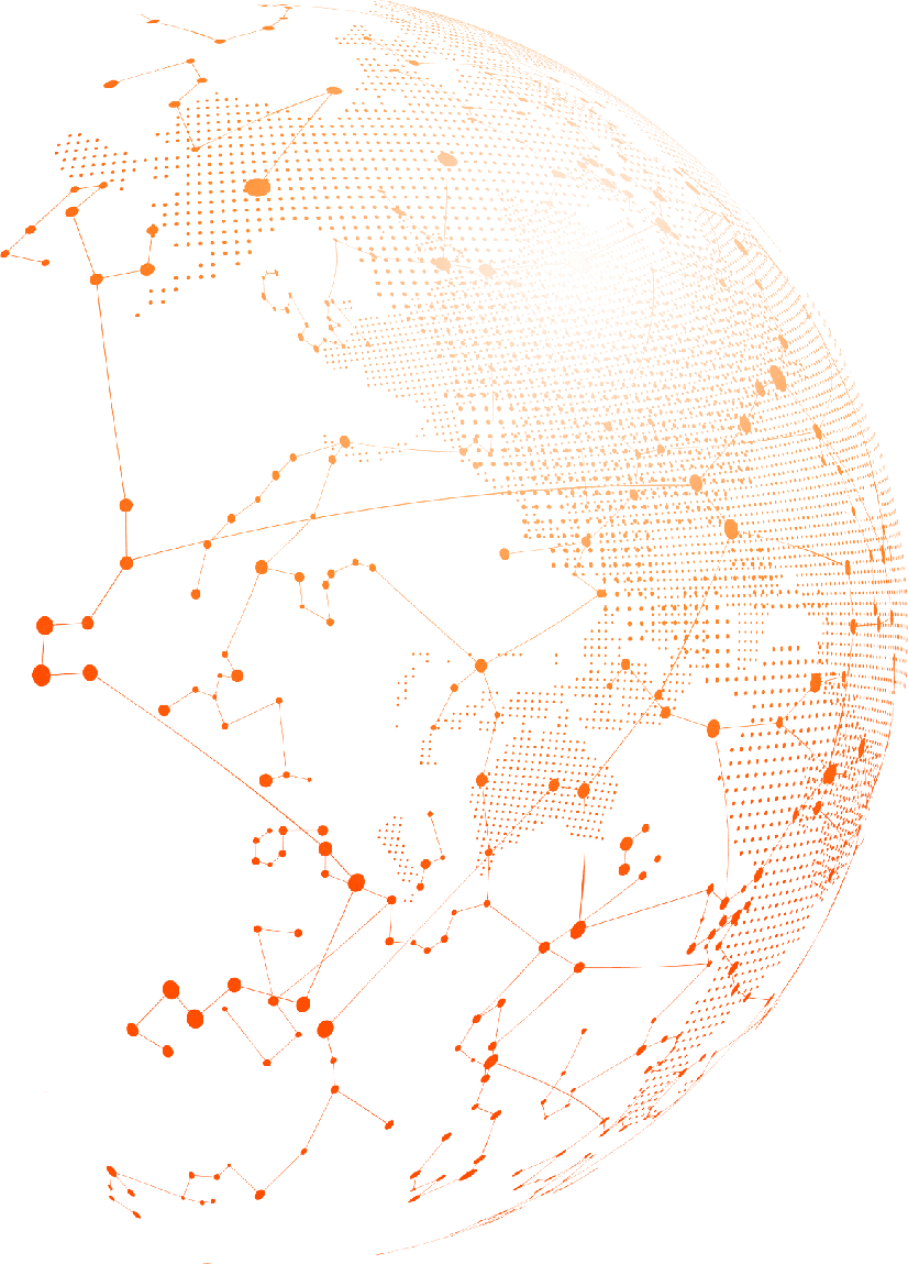 全球化经营网络视觉